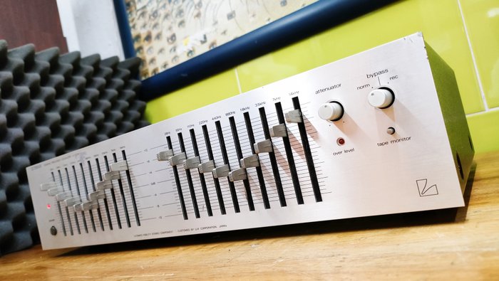 Luxman - G-120A - Grafisk stereo equalizer