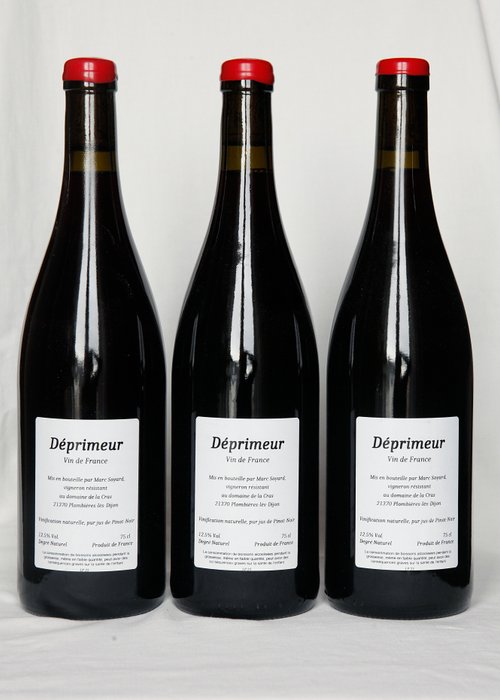 2023 Marc Soyard - Domaine de la Cras - Déprimeur - Burgundia - 3 Bottles (0.75L)