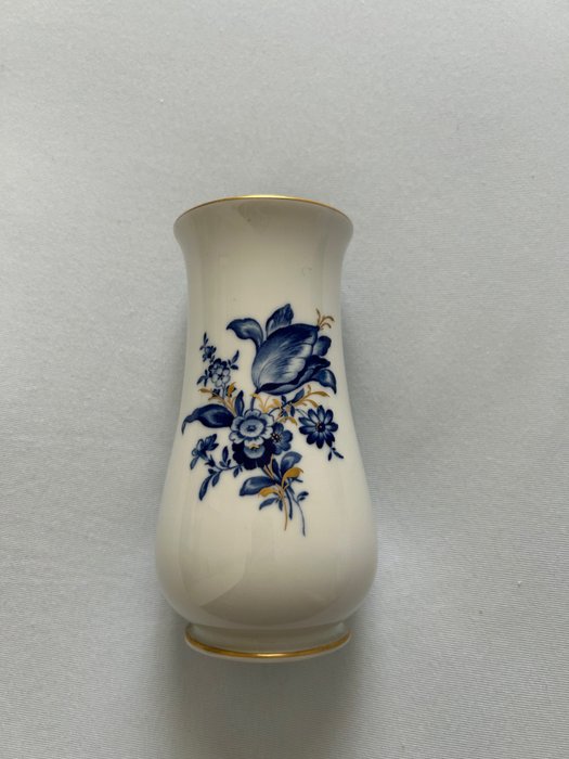Meissen - 單花花瓶 (1)  - 瓷器