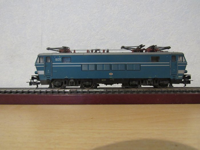 Märklin H0 - 3152 - Modellvonat mozdony (1) - 1600-as sorozat - NMBS