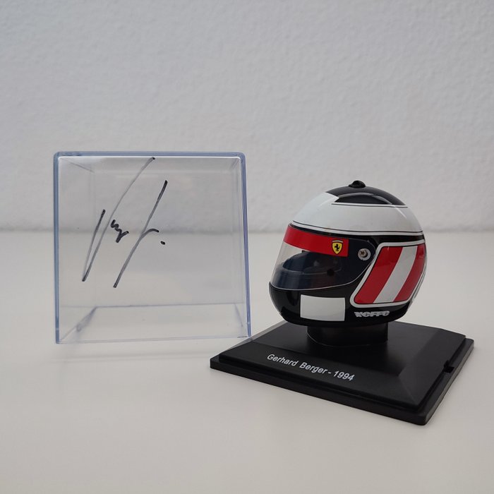 法拉利 - Gerhard Berger - 1994 - 比例 1/5 頭盔 