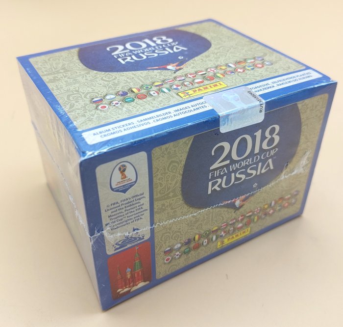 Panini - Russia 2018 World Cup Sealed box