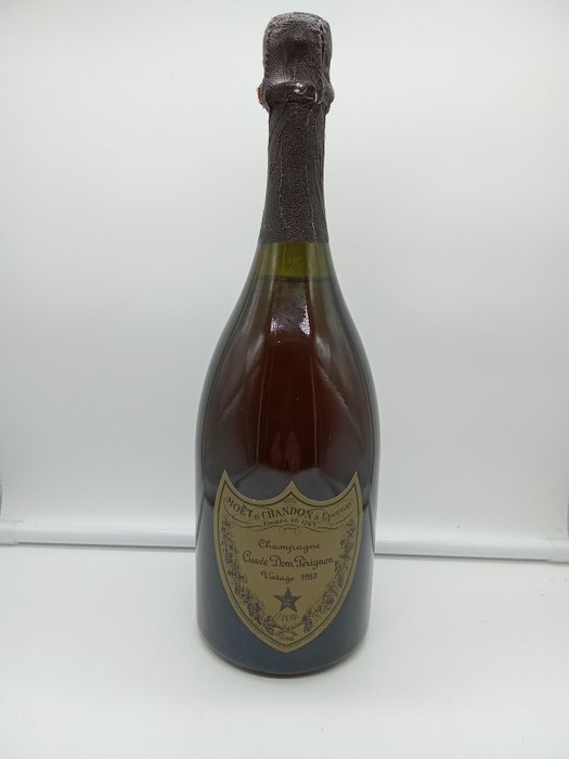 1983 Dom Pérignon - Dom Perignon - 香槟地 - 1 Bottle (0.75L)