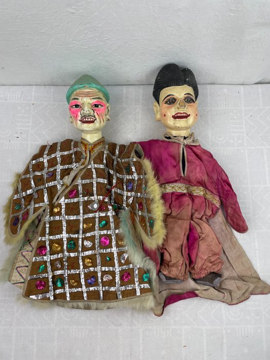 Budaixi hand puppet - Taiwan
