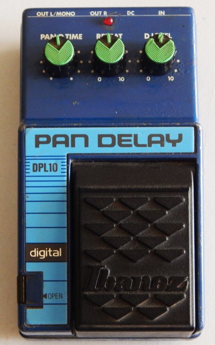 Ibanez Pan Delay DPL10 Digital. Retro Pedal guitar - Εφέ με πεντάλ - 1990  (χωρίς τιμή ασφαλείας)