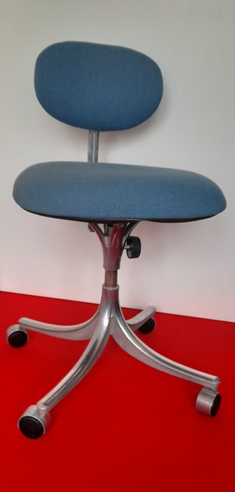 Jørgen Rasmussen - Office chair - Metal, Plastic, Fabric