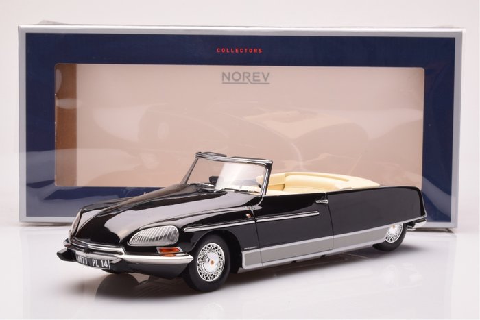 Norev 1:18 - Cabriomodell - Citroën DS 21 Palm Beach 1968