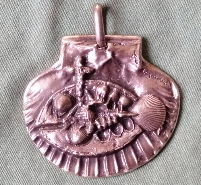 Roger Bezombes - Medaille hanger