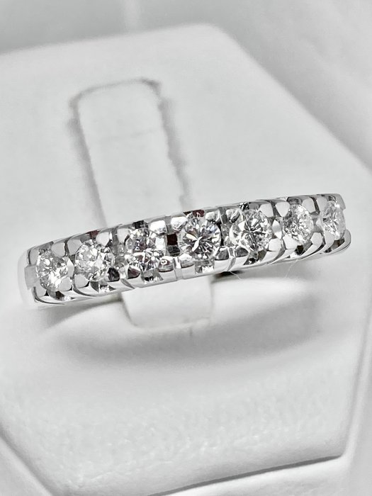 Pala Diamond - 戒指 - 18K包金 白金 -  0.70 tw. 钻石 