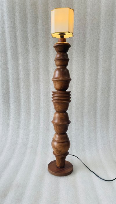Fertini Casa - Lampa podłogowa - Drewno