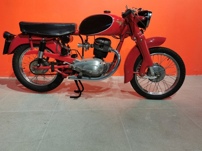 Moto Morini - Briscola - 175 cc - 1958