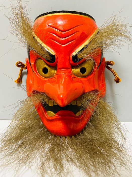 日本能乐面具 - 木  (没有保留价)