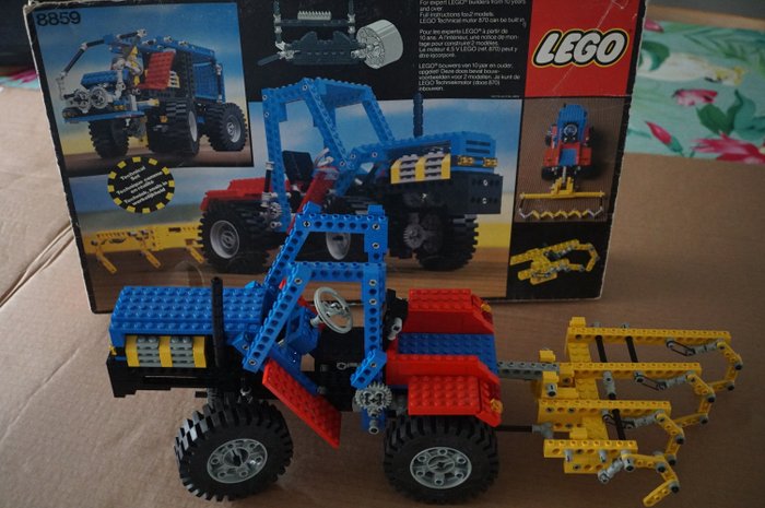 Lego - Tehnic - 8859-1 Tractor - 1980-1990
