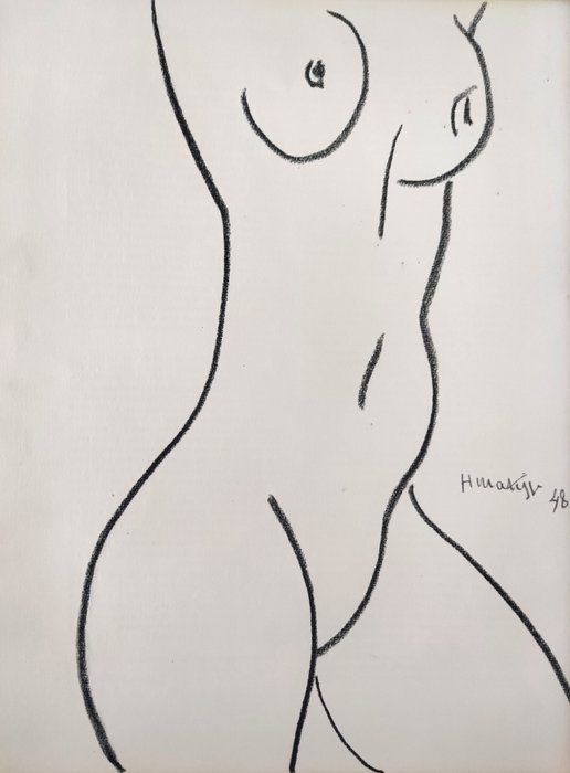 Henri Matisse (1869-1954) - Femme Nu