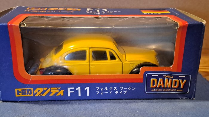Dandy 1:43 - 1 - Voiture miniature - VW 1200 LE