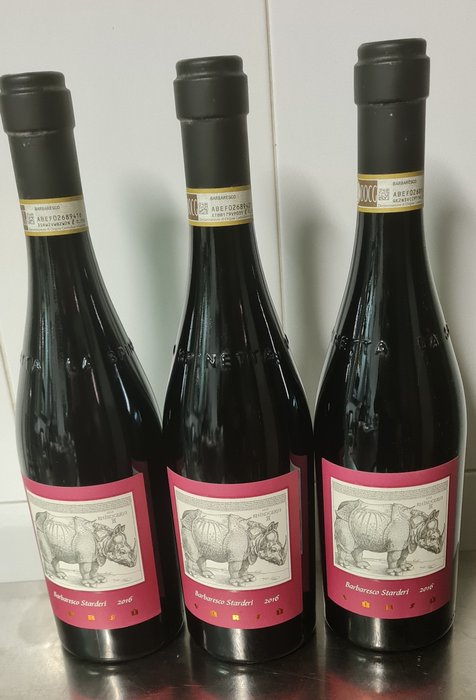 2016 La Spinetta, Vursu Vigneto Starderi - 芭芭莱斯科 - 3 Bottles (0.75L)