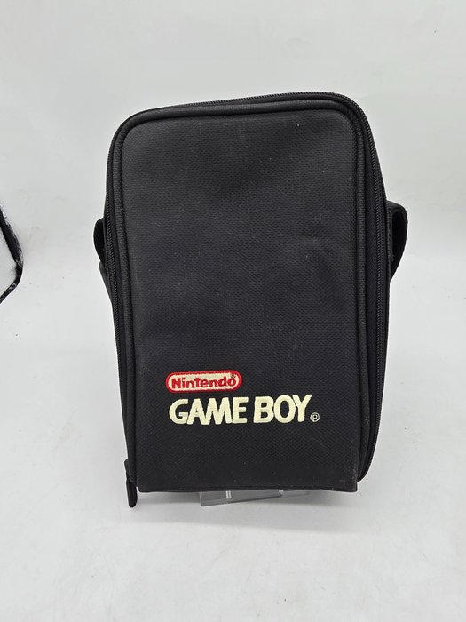 Nintendo - Gameboy Classic - Original DMG Nintendo Version - Carrier Case - including strap - Gameboy Classic - 電動遊戲 - 帶原裝盒
