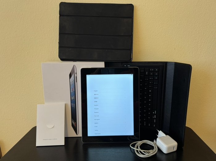 Apple - iPad - 帶原裝盒