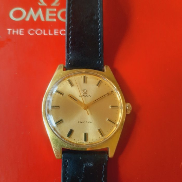 Omega - Genève - Sin Precio de Reserva - 135.041 - Hombre - 1970-1979