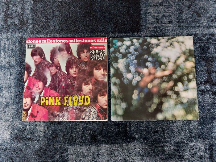 Pink Floyd - Milestones 2LP,  Obscured by Clouds - Vinylskiva - Olika pressningar (se beskrivning) - 1972