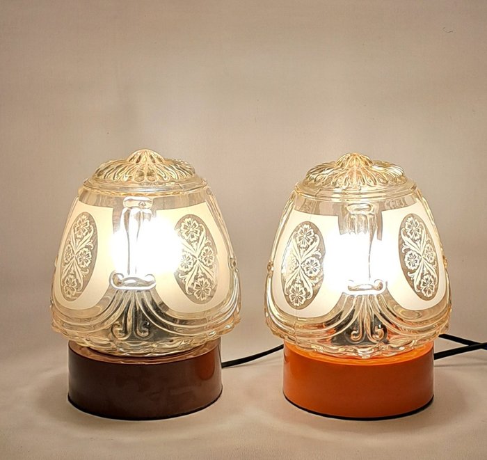 Loftslampe (2) - Glas