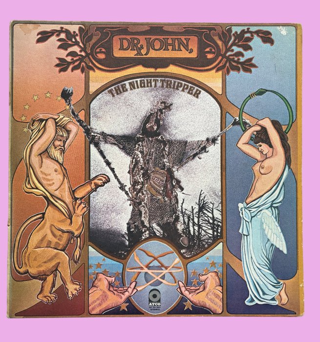 Dr. John - The Sun Moon & Herbs - LP - 第一批 模壓雷射唱片 - 1971