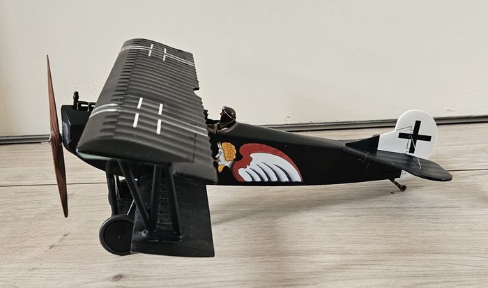 King & Country - 玩具人偶 - FW112 Fokker DVII Leut Josef Jacobs Jasta 7 Limited 150 piece (RETIRED) M 1/30 mit ovp / with Box -  (1) - 树脂/聚酯, 金属