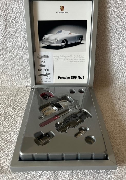 模型车 - Porsche - 356