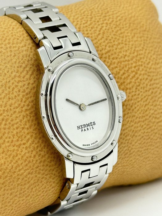 Hermès - Clipper Oval - Ohne Mindestpreis - CO1.210 - Damen - 2000-2010