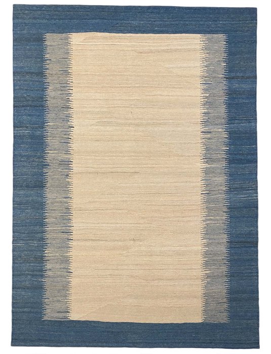 Designerski kilim – minimalistyczny - Kilim - 243 cm - 174 cm