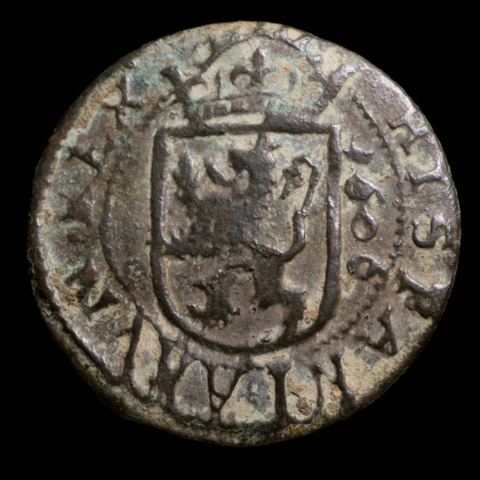 西班牙. Felipe III (1598-1621). 8 Maravedís Segovia 1606  (沒有保留價)