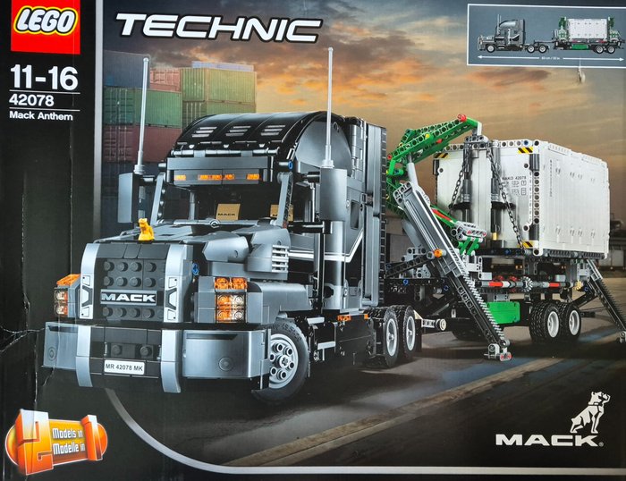 LEGO - 技术 - 42078 - Mack Anthem - 2010-2020年