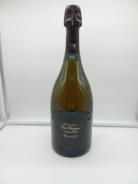 2003 - Dom Perignon P2 - 香槟地 Brut - 1 Bottle (0.75L)