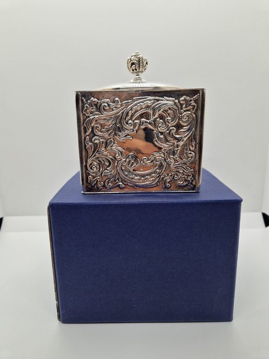 烟草盒 (1) - .925 银