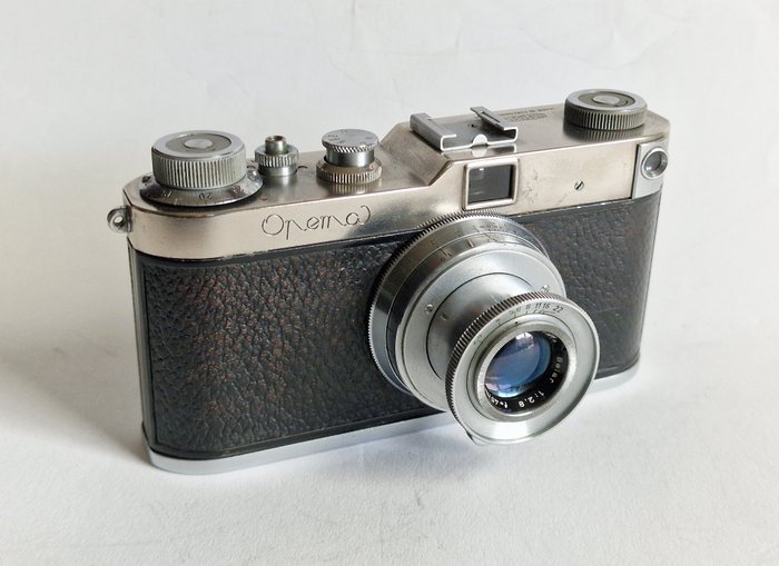 Meopta Opema II rangefinder camera Φωτογραφική μηχανή με τηλέμετρο  (χωρίς τιμή ασφαλείας)