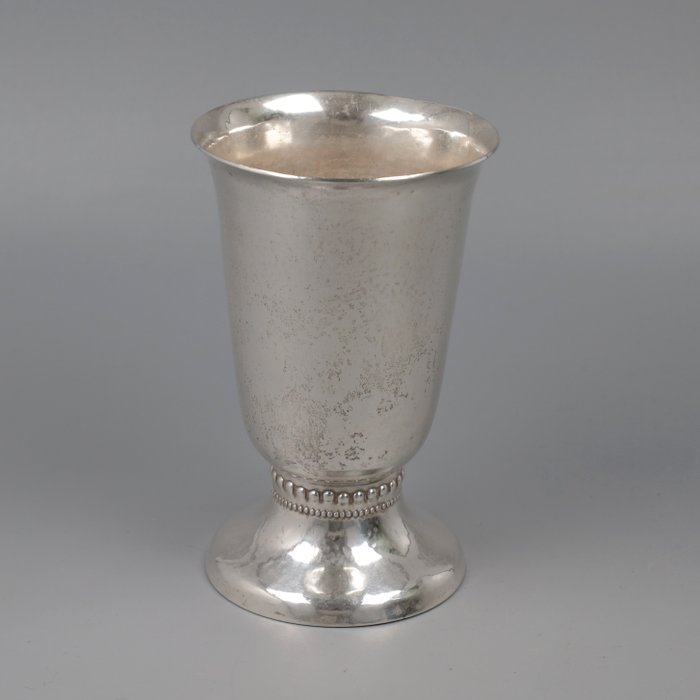 Scandinavische "Art-Deco" - Vase (1)  - Argent 830/1000