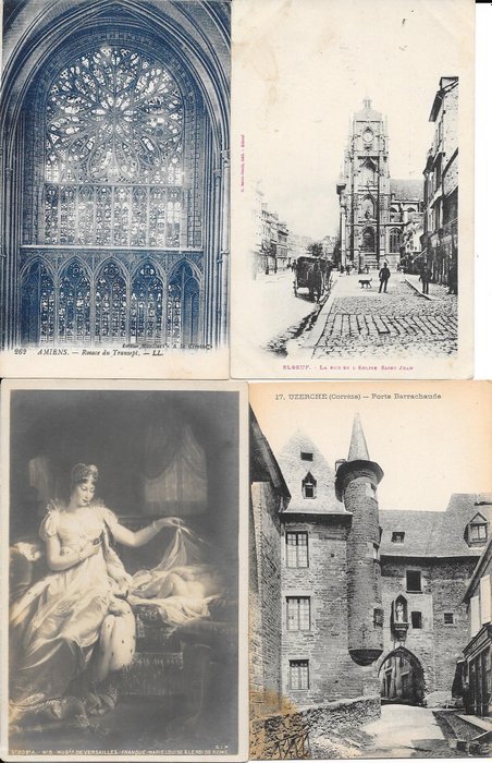 France - Ville et paysages - Carte postale (138) - 1905-1950