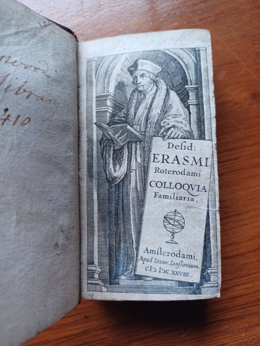 Erasmus - Colloquia familiaria - 1628
