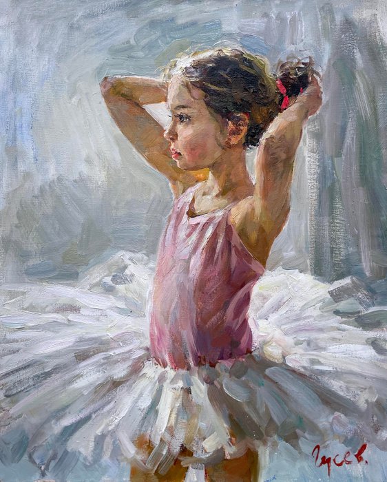 Vladimir Goussev (1957) - Petite Ballerine