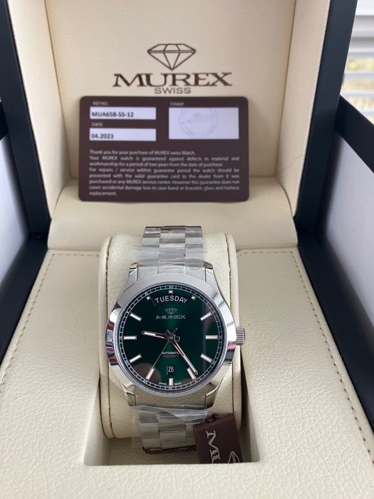 Murex - Swiss Made - Automatic - Day Date - 沒有保留價 - 男士 - 2011至今