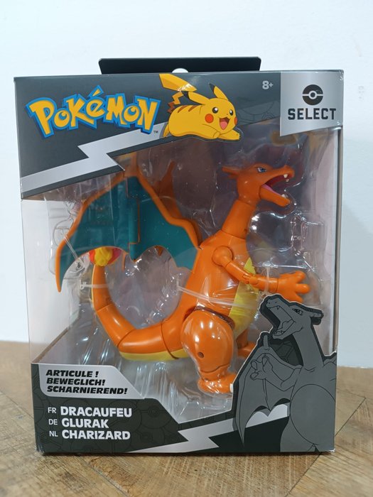 Videojáték figura Pokémon - Special Edition Charizard (mint condition)