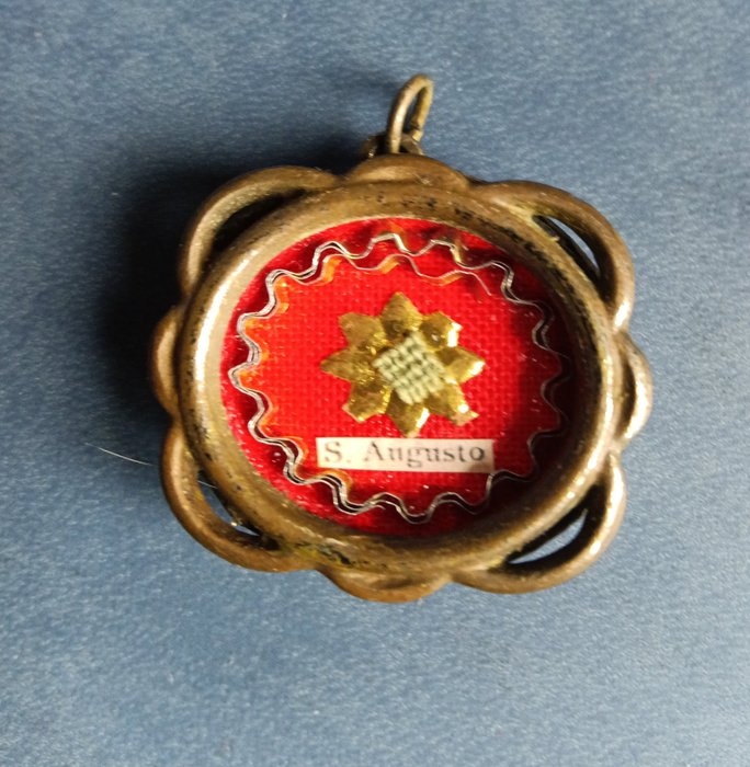 聖物 (1) - 紙, 紡織品, 铜鎏金 - 1850-1900