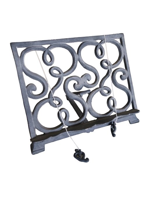 Table stand - Cast Iron Stand for Books or Decoration