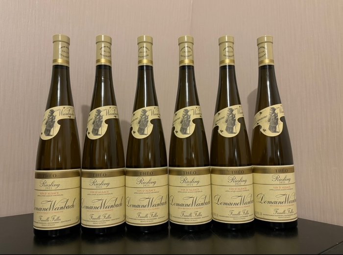 2021 Riesling « Théo » Domaine Weinbach  - Alsace - 6 Bottles (0.75L)