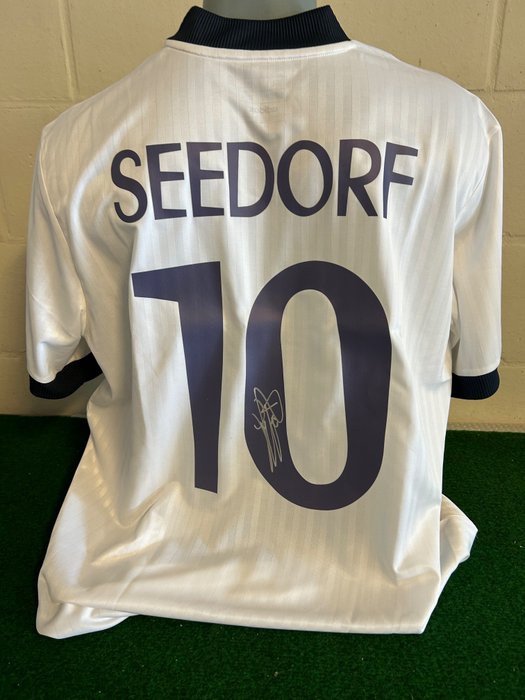 皇家馬德里 - 歐洲冠軍聯賽 - Seedorf - 足球衫