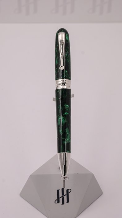 Montegrappa - Liberty Malachite Medium (ISLYMBSM) - Ballpoint pen