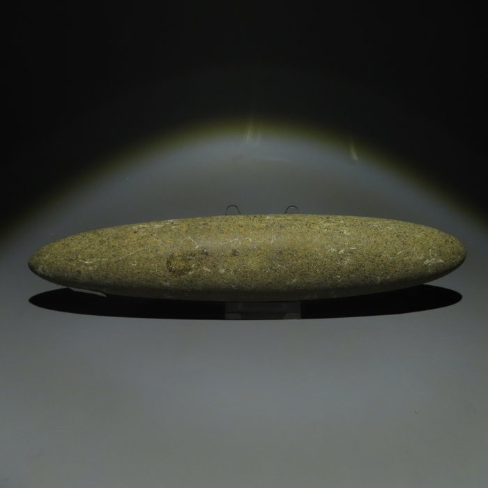 Neolithischen Stein Werkzeug. 3000-1500 v. Chr. 24 cm L. Sehr groß