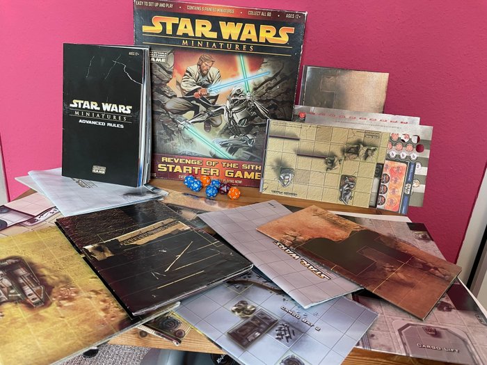 Star Wars Miniatures, tabletop game - 遊戲