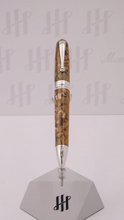 Montegrappa - Liberty Indian Large (ISLYLBSR) - Ballpoint pen