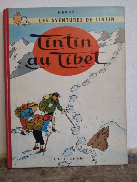 Tintin T20 - Tintin au Tibet (B29) - C - 1 Album - 1960